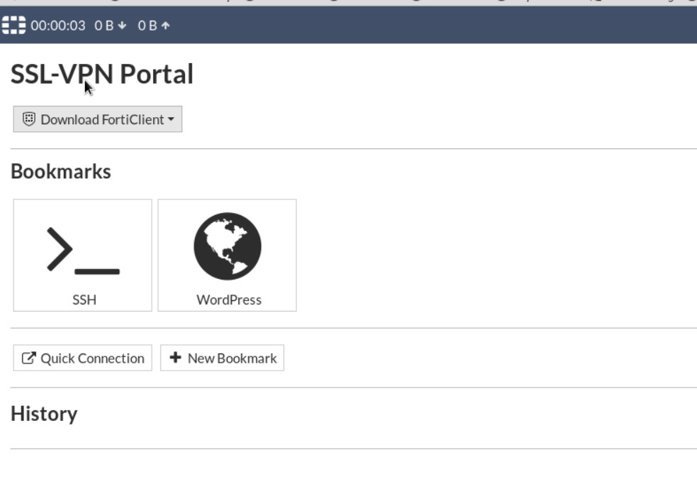 SSL VPN Portal