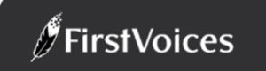 FirstVoices logo.