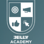 Jelly Academy logo.