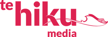 Te Hiku Media logo.