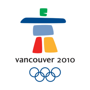 2010 Canadian Olympic symbol replicating an Inuit inuksuk.